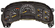2004 Chevrolet Silverado 2500 HD - Instrument Cluster, GAS, transmissionmfrcode : 4L80-E, 7 Gauge Cluster; With Tachometer; With Transmission Temperature Gauge