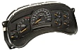 2004 Chevrolet Silverado 2500 HD - Instrument Cluster, GAS, transmissionmfrcode : 4L80-E, 7 Gauge Cluster; With Tachometer; With Transmission Temperature Gauge
