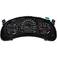 599-324 Instrument Cluster OE Solutions Series Analog