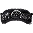 2003 Chevrolet Silverado 1500 - Instrument Cluster, 4-Speed, Automatic Transmission, 7 Gauge Cluster; Escalade With Lens; Stamped 15135669 Or 15224142; With Tachometer; With Transmission Temperature Gauge