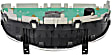 599-383 Instrument Cluster OE Solutions Series Digital and Analog