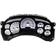 599-436 Instrument Cluster OE Solutions Series Analog
