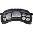 599-448 Instrument Cluster OE Solutions Series Digital and Analog