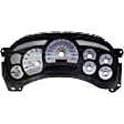 599-456 Instrument Cluster OE Solutions Series Digital and Analog