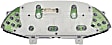 599-603 Instrument Cluster OE Solutions Series Digital and Analog