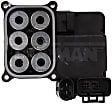 2004 GMC Sierra 1500 - ABS Control Module, FLEX, With 4 Wheel Steering; Without Rpo Code Jl4 (Active Brake Control); Without Rpo Code Nw7 (Traction Control)