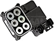 2004 GMC Sierra 1500 - ABS Control Module, FLEX, With 4 Wheel Steering; Without Rpo Code Jl4 (Active Brake Control); Without Rpo Code Nw7 (Traction Control)