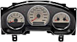 2005 Ford F-150 - Instrument Cluster, With Tachometer; Without Floor Console