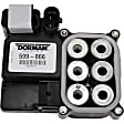 599-866 ABS Control Module, Remanufactured - with RPO Code JH7, 12,000 lbs. GVW