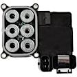 599-871 ABS Control Module - with RPO Code JC4 (7,200 lbs. GVW) and JC3 (6,400 lbs. GVW)