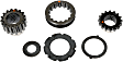 600-117 Axle Disconnect Gear Set