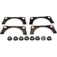600-233 Wheel Hub Dust Shield - Kit