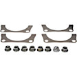 600-233 Wheel Hub Dust Shield - Kit