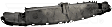 2015 Jeep Cherokee - Active Grille Shutter, With Actuator