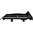 2021 Ram 1500 - Active Grille Shutter With Actuator And Side Shields