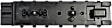 601-600 Front, Driver Side Seat Adjuster Switch, Power
