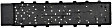 601-600 Front, Driver Side Seat Adjuster Switch, Power