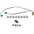 601-650 OE Solutions Series Door Handle Repair Kit - Front or Rear, Driver or Passenger Side
