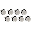 601-650 OE Solutions Series Door Handle Repair Kit - Front or Rear, Driver or Passenger Side