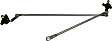 602-009 Wiper Linkage, OE Solutions Series