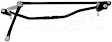 602-043 Front Wiper Linkage, OE Solutions Series