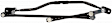 602-052 Front Wiper Linkage, OE Solutions Series
