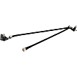 602-121 Front Wiper Linkage, OE Solutions Series