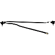 602-121 Front Wiper Linkage, OE Solutions Series