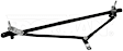 602-136 Front Wiper Linkage, OE Solutions Series
