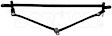 602-136 Front Wiper Linkage, OE Solutions Series