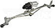 602-144AS Front OE Solutions Wiper Motor
