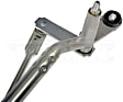 602-144AS Front OE Solutions Wiper Motor
