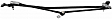 602-171 Front Wiper Linkage, OE Solutions Series