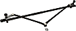 602-182 Front Wiper Linkage, OE Solutions Series