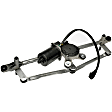602-272AS Front OE Solutions Series Wiper Motor