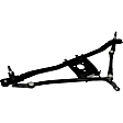 1999 Saturn SL2 - Wiper Linkage, OE Solutions Series