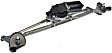 602-402AS Front, Driver or Passenger Side OE Solutions Series Wiper Motor