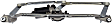 602-402AS Front, Driver or Passenger Side OE Solutions Series Wiper Motor