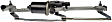 602-402AS Front, Driver or Passenger Side OE Solutions Series Wiper Motor