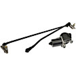 602-407AS Front OE Solutions Series Wiper Motor