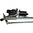 602-502AS Front OE Solutions Series Wiper Motor