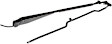 602-5408 Driver Side Wiper Arm HD Solutions Series