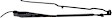 602-5408 Driver Side Wiper Arm HD Solutions Series