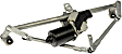 602-650AS Front, Driver or Passenger Side OE Solutions Series Wiper Motor