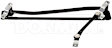 2012 Volkswagen Jetta - Wiper Linkage, Sedan, OE Solutions Series