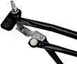 2012 Volkswagen Jetta - Wiper Linkage, Sedan, OE Solutions Series