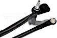 2012 Volkswagen Jetta - Wiper Linkage, Sedan, OE Solutions Series