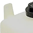 603-001 Universal Coolant Reservoir, 6 in. L x 6 in. W x 8 in. H, With Twist Cap