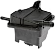 603-024 OE Solutions Series Power Steering Reservoir - Black, Direct Fit, Sold individually