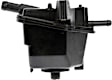 603-024 OE Solutions Series Power Steering Reservoir - Black, Direct Fit, Sold individually